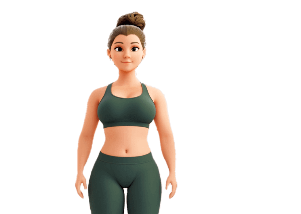 Иллюстрация девушки